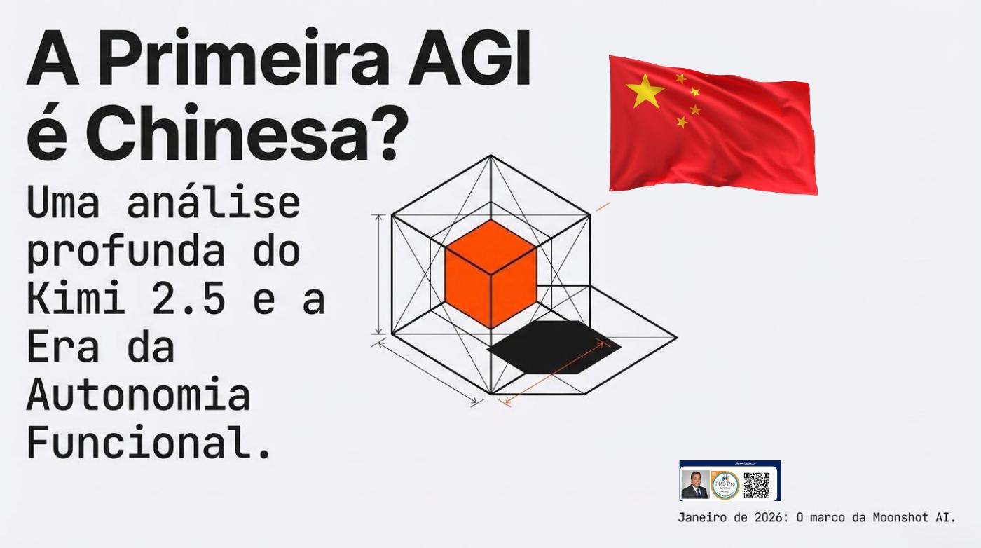 A Primeira AGI é Chinesa?